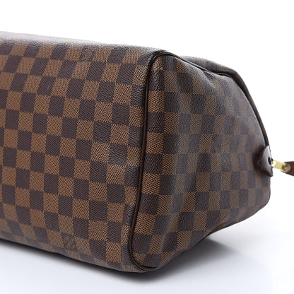 Louis Vuitton Damier Ebene Speedy 30 9 of 15