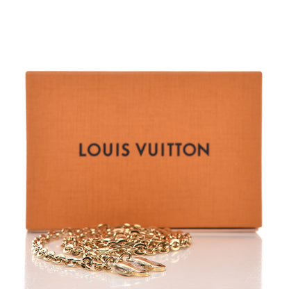 Louis Vuitton Felicie Chain Long Shoulder Strap 4 of 4