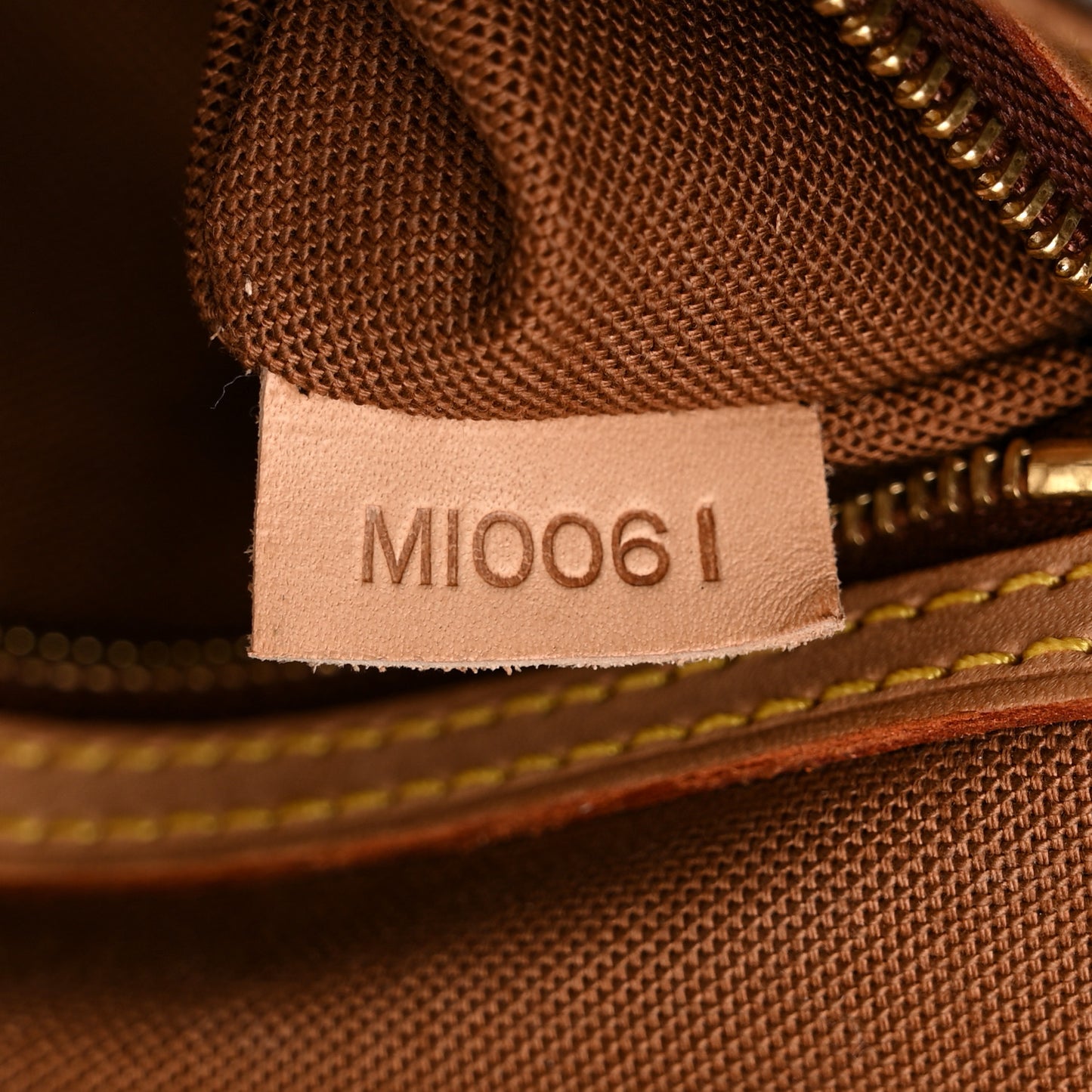 LOUIS VUITTON Monogram Mini Looping