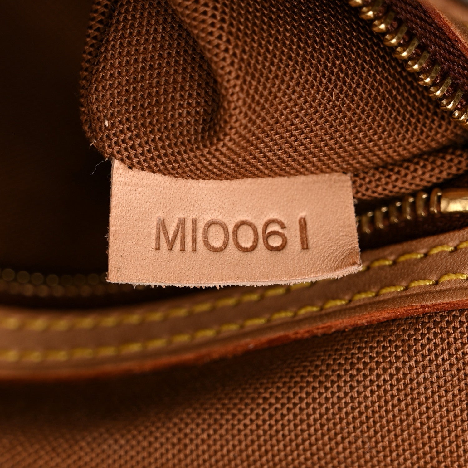 Louis Vuitton LOUIS VUITTON Monogram Mini Looping 6 of 10