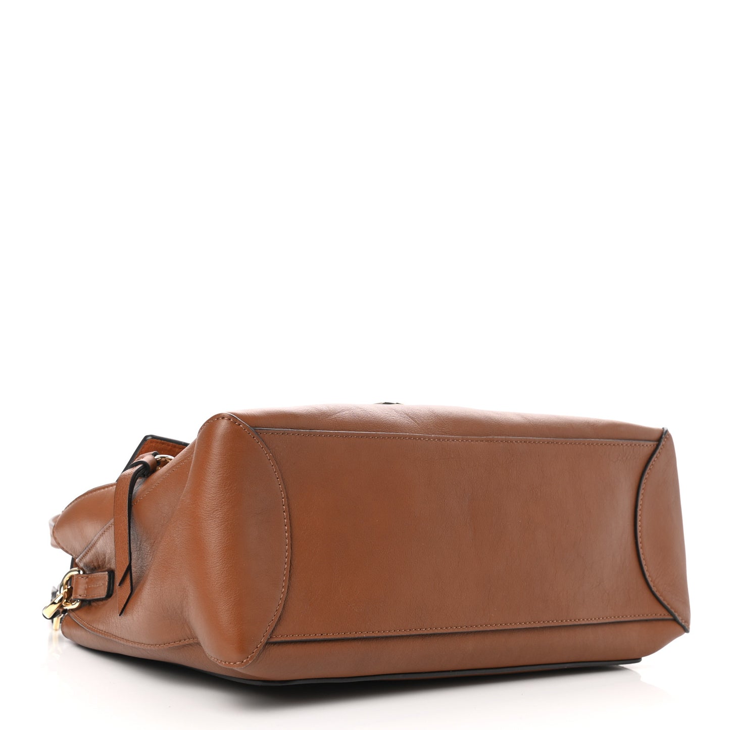 Calfskin Medium Faye Day Shoulder Bag Tan
