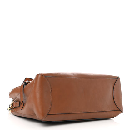 Chloe Calfskin Medium Faye Day Shoulder Bag Tan 4 of 15