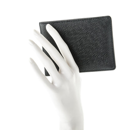 Louis Vuitton Taiga Multiple Wallet Ardoise 2 of 7