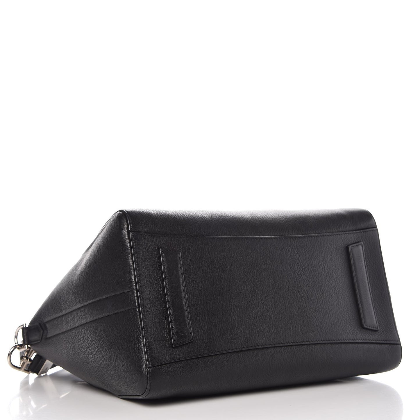 Sugar Goatskin Medium Antigona Black