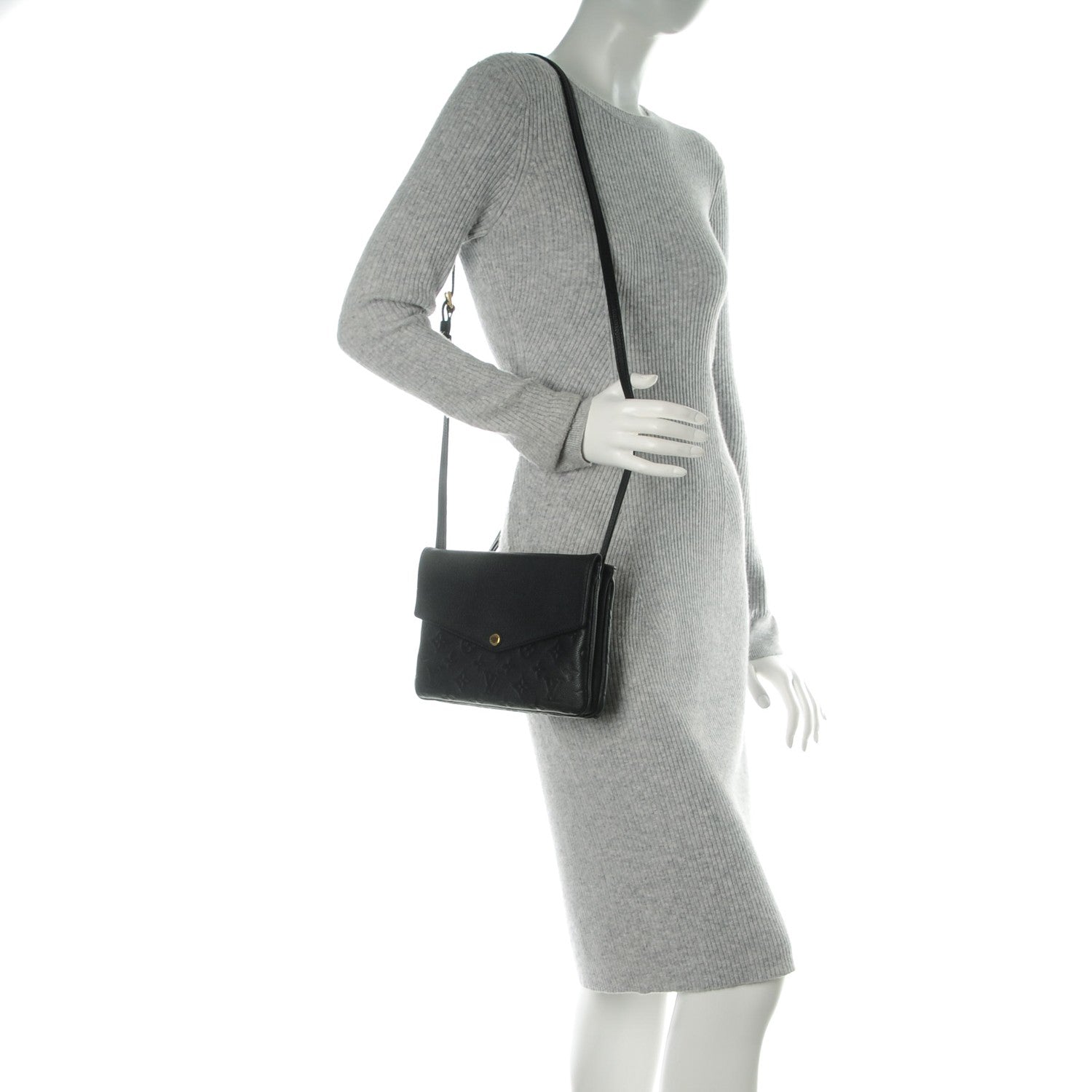 Louis Vuitton Empreinte Twice Black 2 of 8