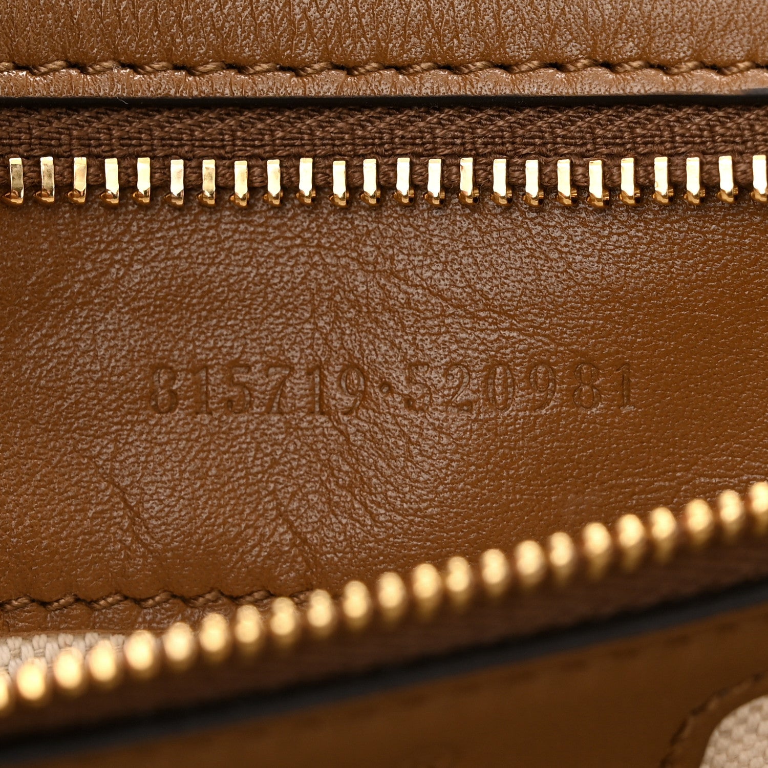 Gucci Suede Roxy Calfskin Large Blondie Top Handle Flap Bag Light Brown 7 of 11