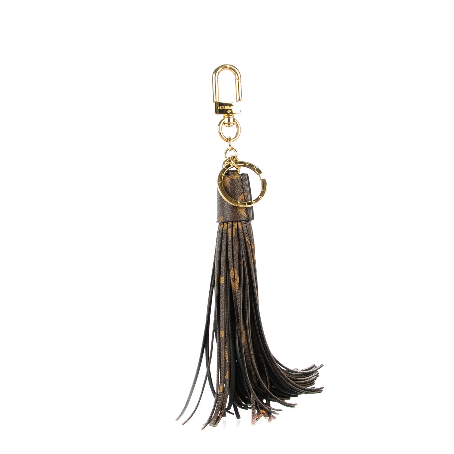 Louis Vuitton Monogram Tassel Bag Charm 1 of 12
