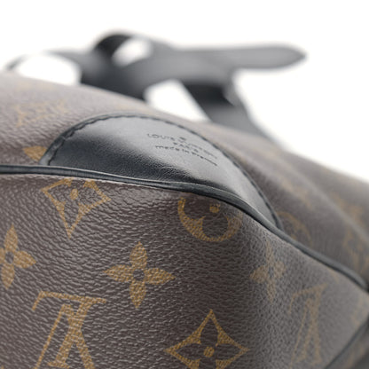 Louis Vuitton Monogram Odeon MM Black 11 of 14