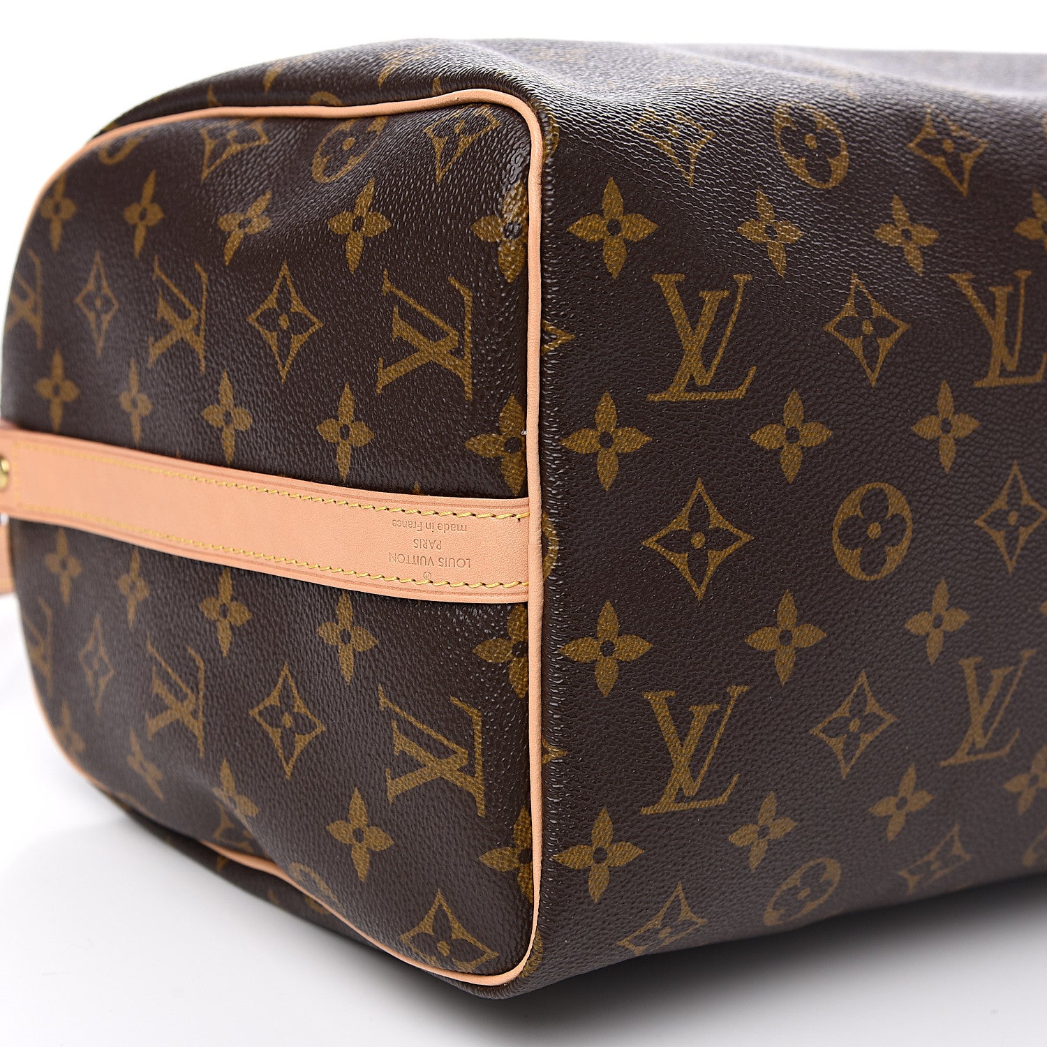 Louis Vuitton Monogram Speedy Bandouliere 30 6 of 9
