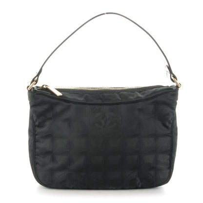 Chanel Nylon Travel Hobo Black 1 of 7