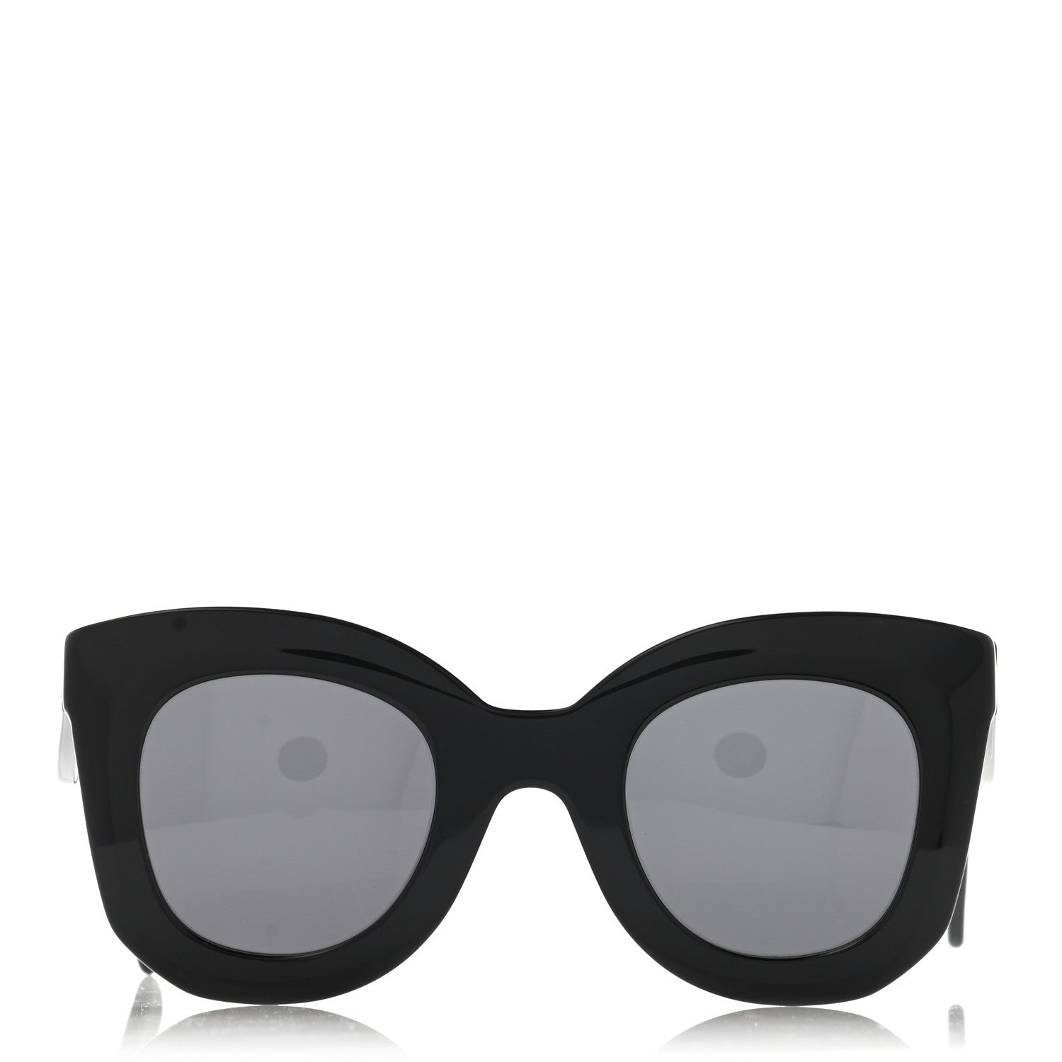 Celine Acetate Marta Sunglasses CL 41093/S Black 2 of 7