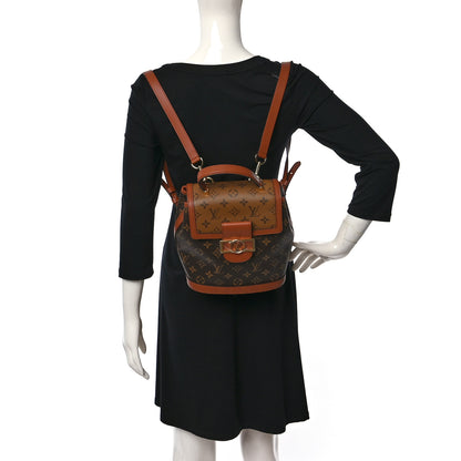 Louis Vuitton Reverse Monogram Dauphine Backpack PM 3 of 10