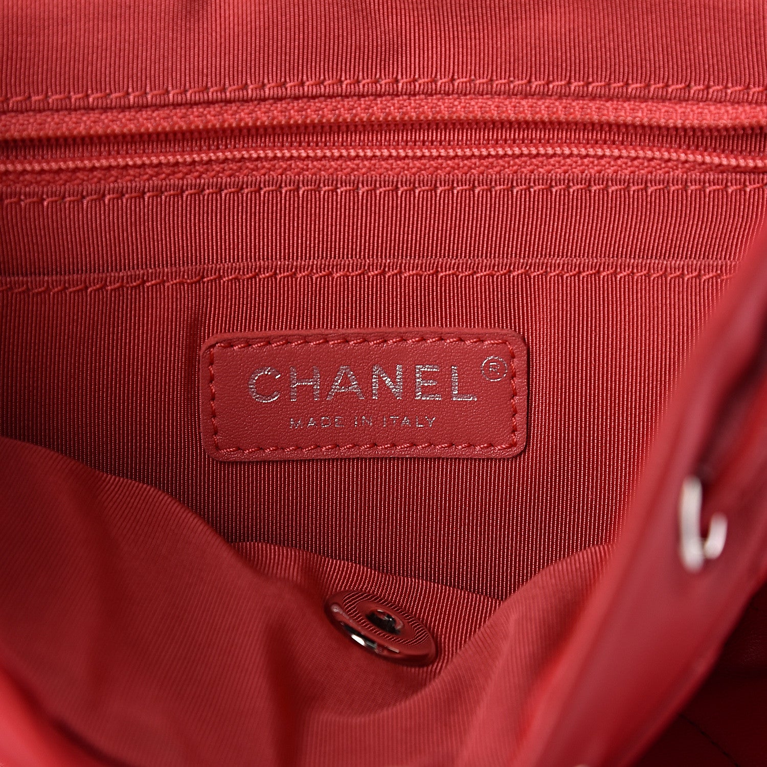 Chanel Lambskin Quilted Small Urban Spirit Backpack Red 8 of 17