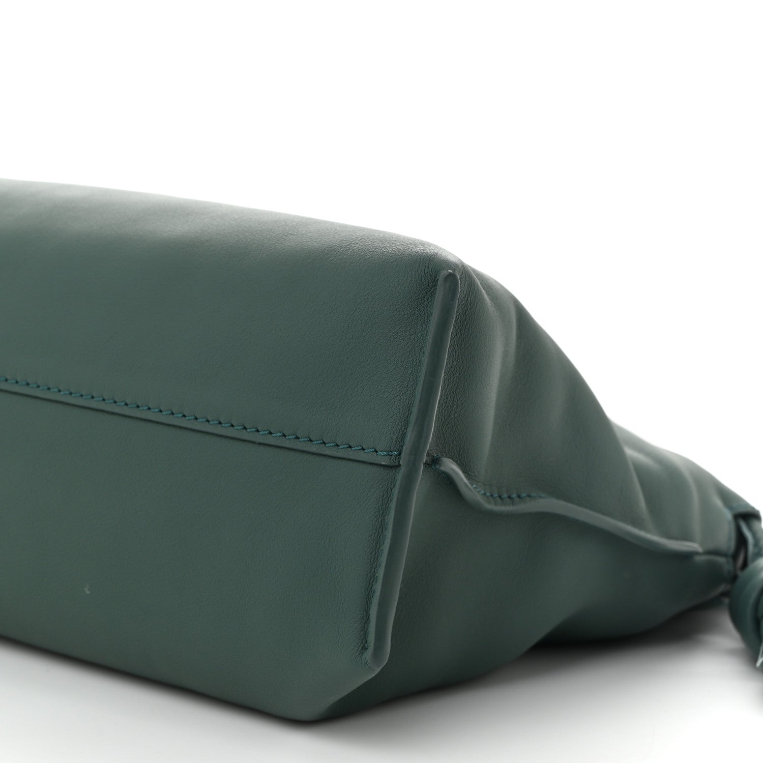 Loewe Nappa Medium Flamenco Knot Bag Vetiver 10 of 12