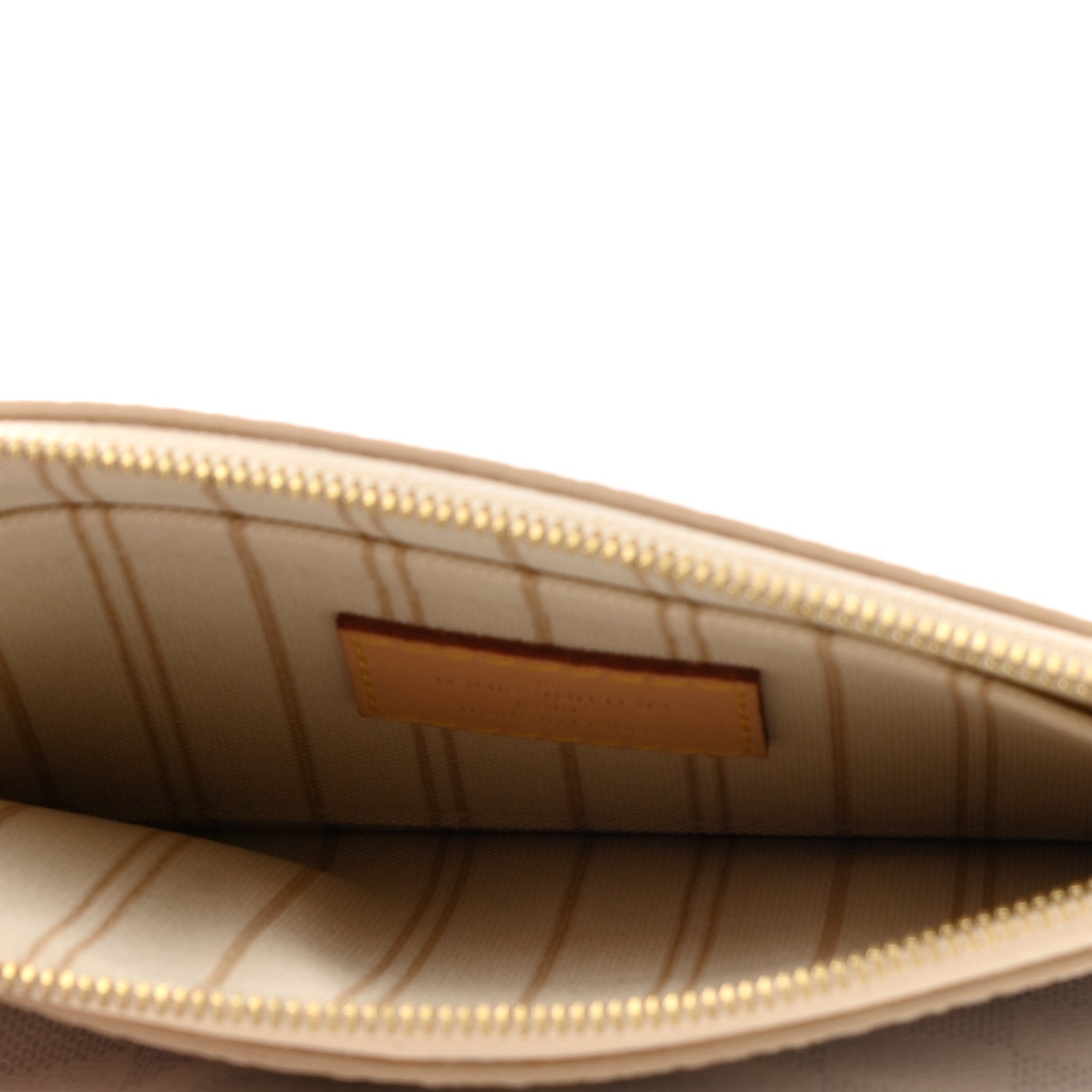 Louis Vuitton Damier Azur Neverfull PM Pochette 5 of 7