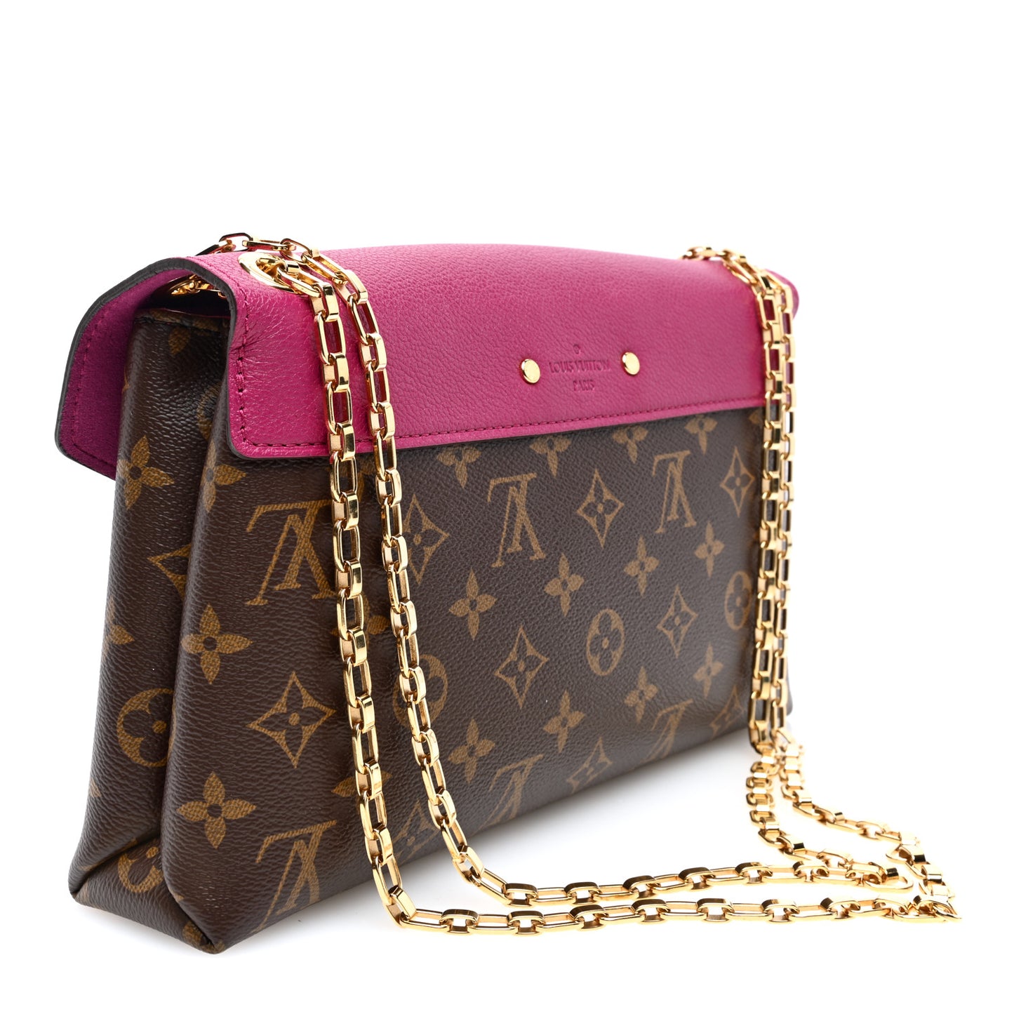 Monogram Pallas Chain Grape