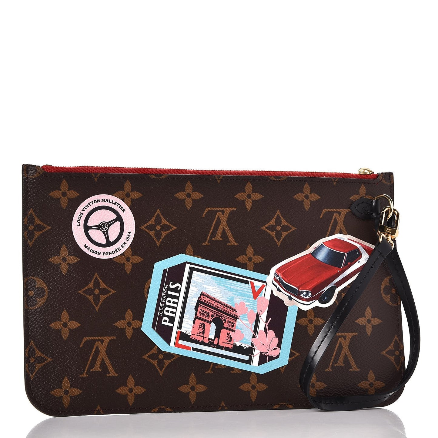 Monogram World Tour Neverfull MM GM Pochette