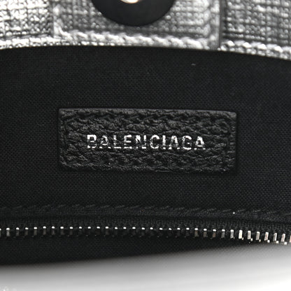 Balenciaga Calfskin Logo XXS Shopping Tote Gris Fossile 6 of 8