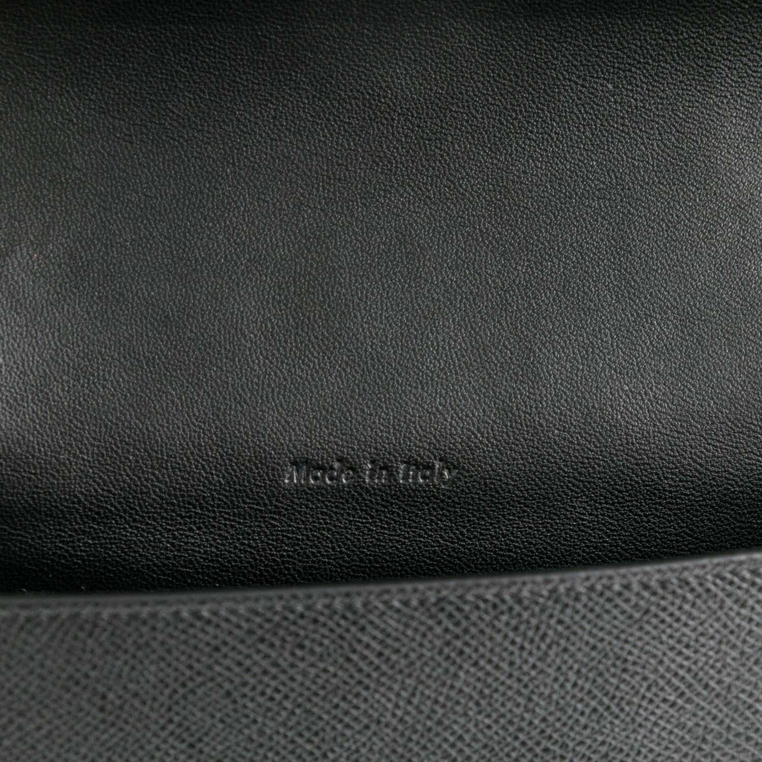 Celine Grained Calfskin Compact Trotteur Black 6 of 6