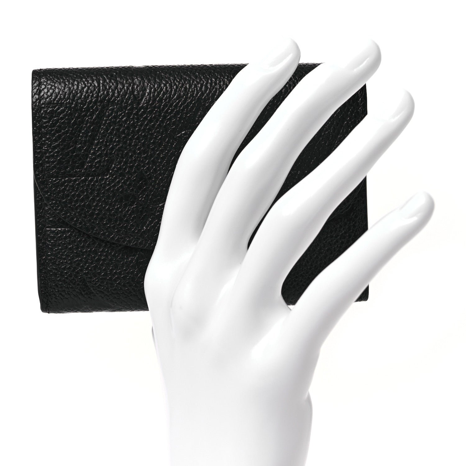 Louis Vuitton Empreinte Rosalie Coin Purse Black 2 of 10