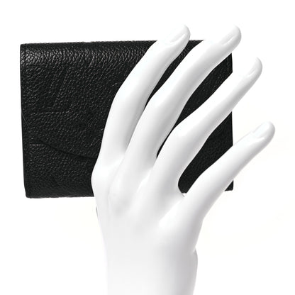 Louis Vuitton Empreinte Rosalie Coin Purse Black 2 of 10