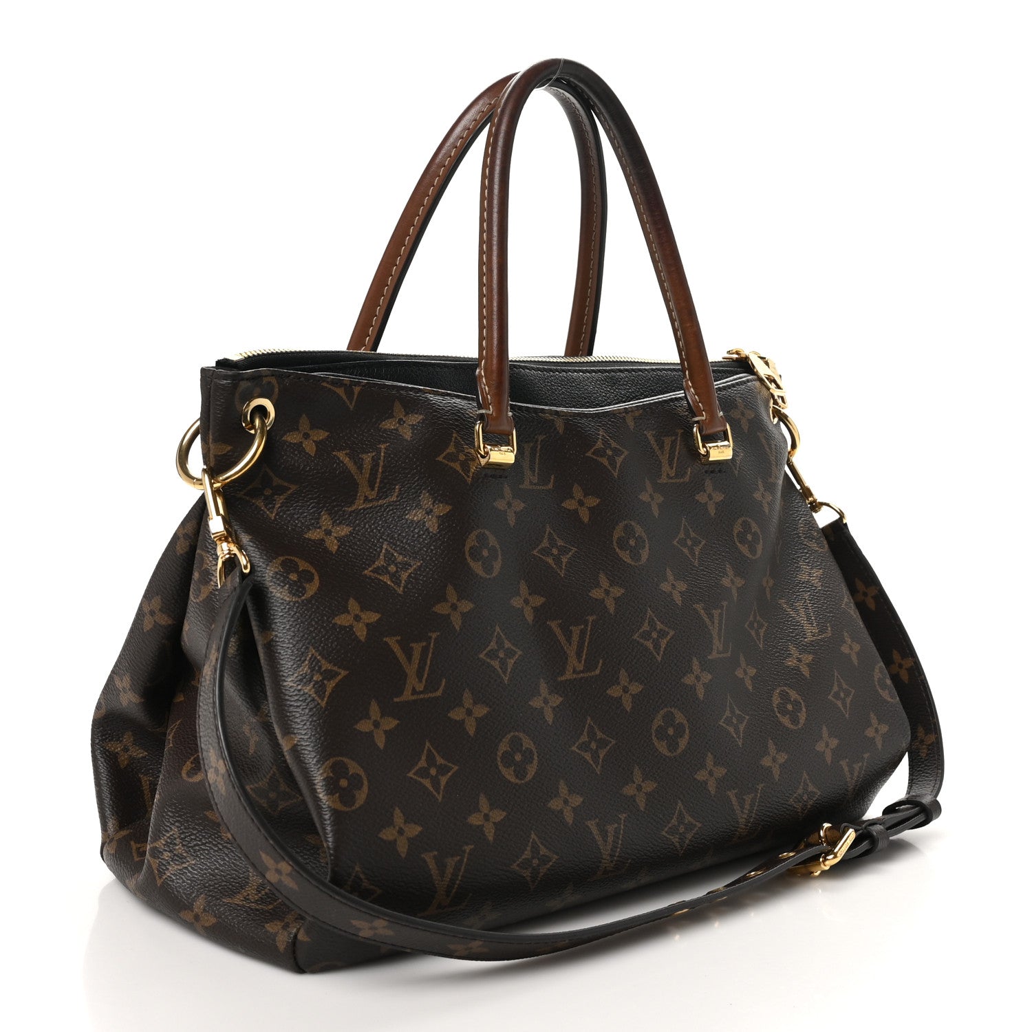 Louis Vuitton Monogram Pallas Black 3 of 9