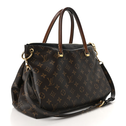 Louis Vuitton Monogram Pallas Black 3 of 9