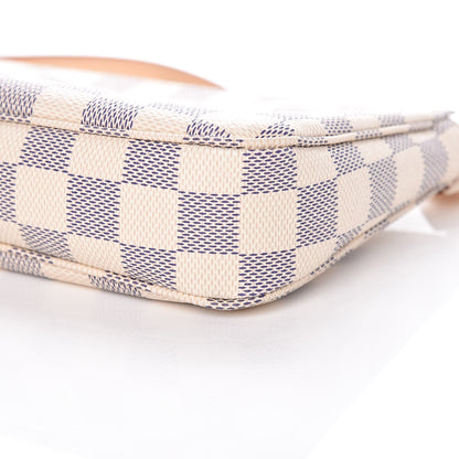 Louis Vuitton Damier Azur Pochette Accessories NM 6 of 10