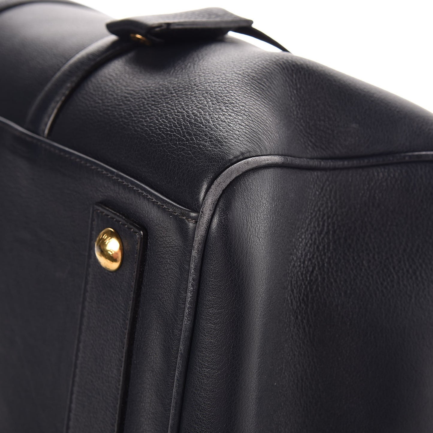 Veau Cachemire SC Bag MM Cobalt