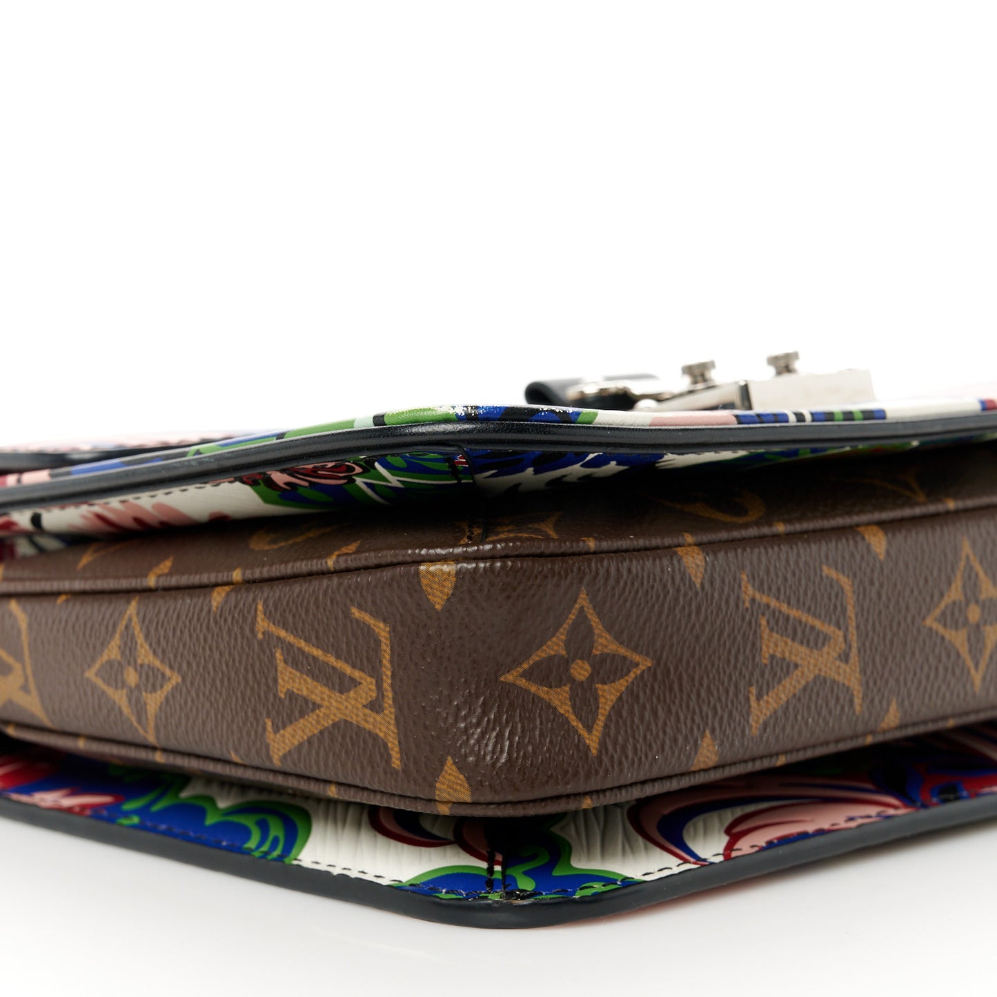 Epi Monogram Floral Mini Pochette Metis