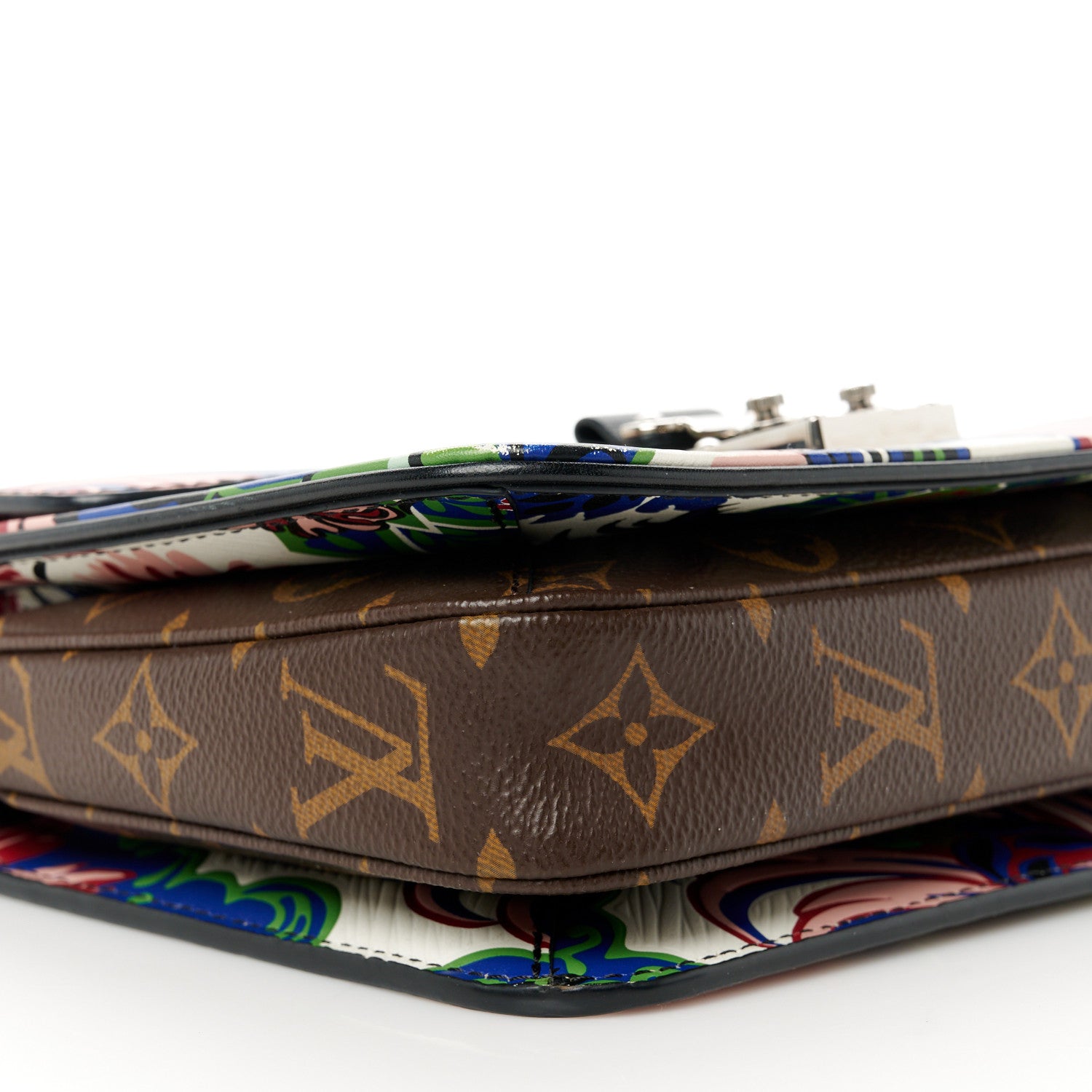 Louis Vuitton Epi Monogram Floral Mini Pochette Metis 11 of 12