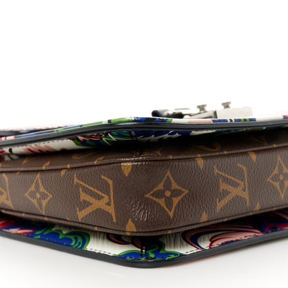 Louis Vuitton Epi Monogram Floral Mini Pochette Metis 11 of 12
