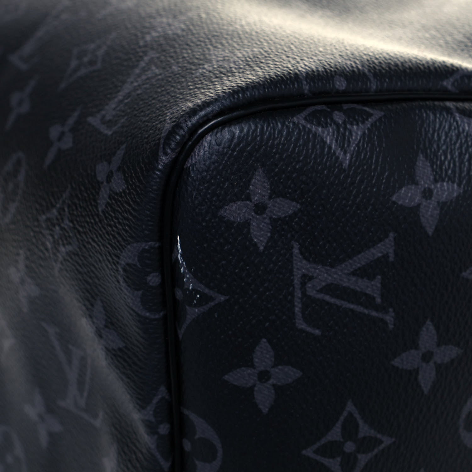 Louis Vuitton Monogram Eclipse Keepall Bandouliere 45 9 of 15