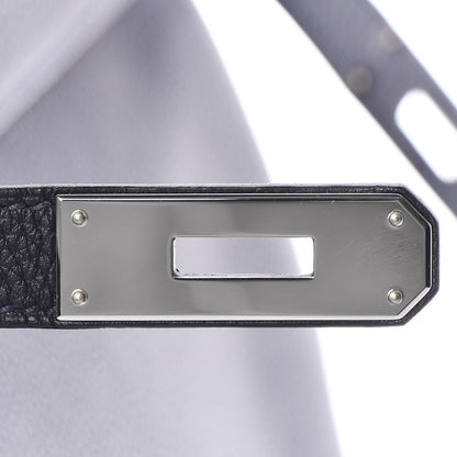 Hermes Togo Kelly Retourne 28 Bleu Nuit 19 of 37