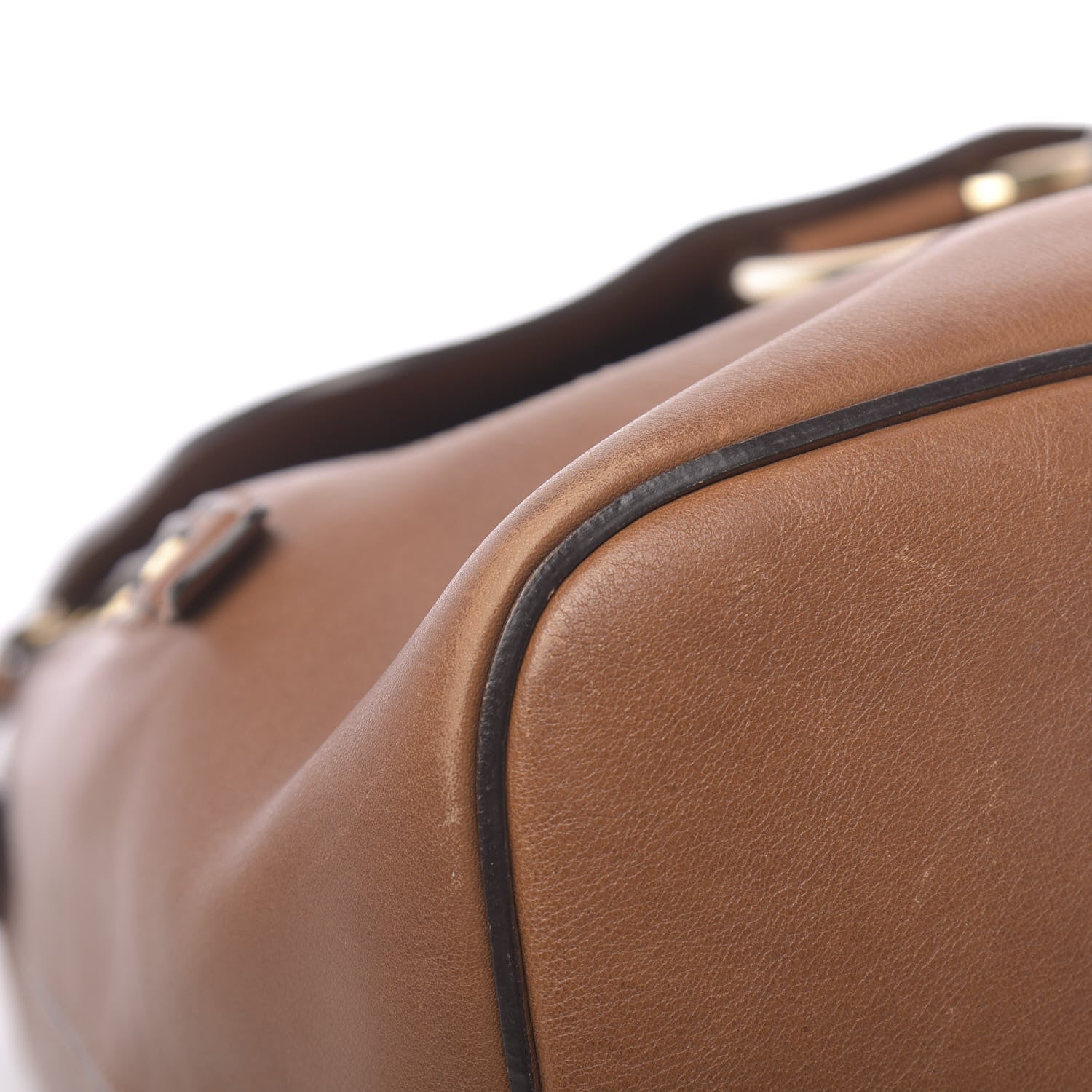 Chloe Suede Calfskin Medium Faye Backpack Tan 12 of 17
