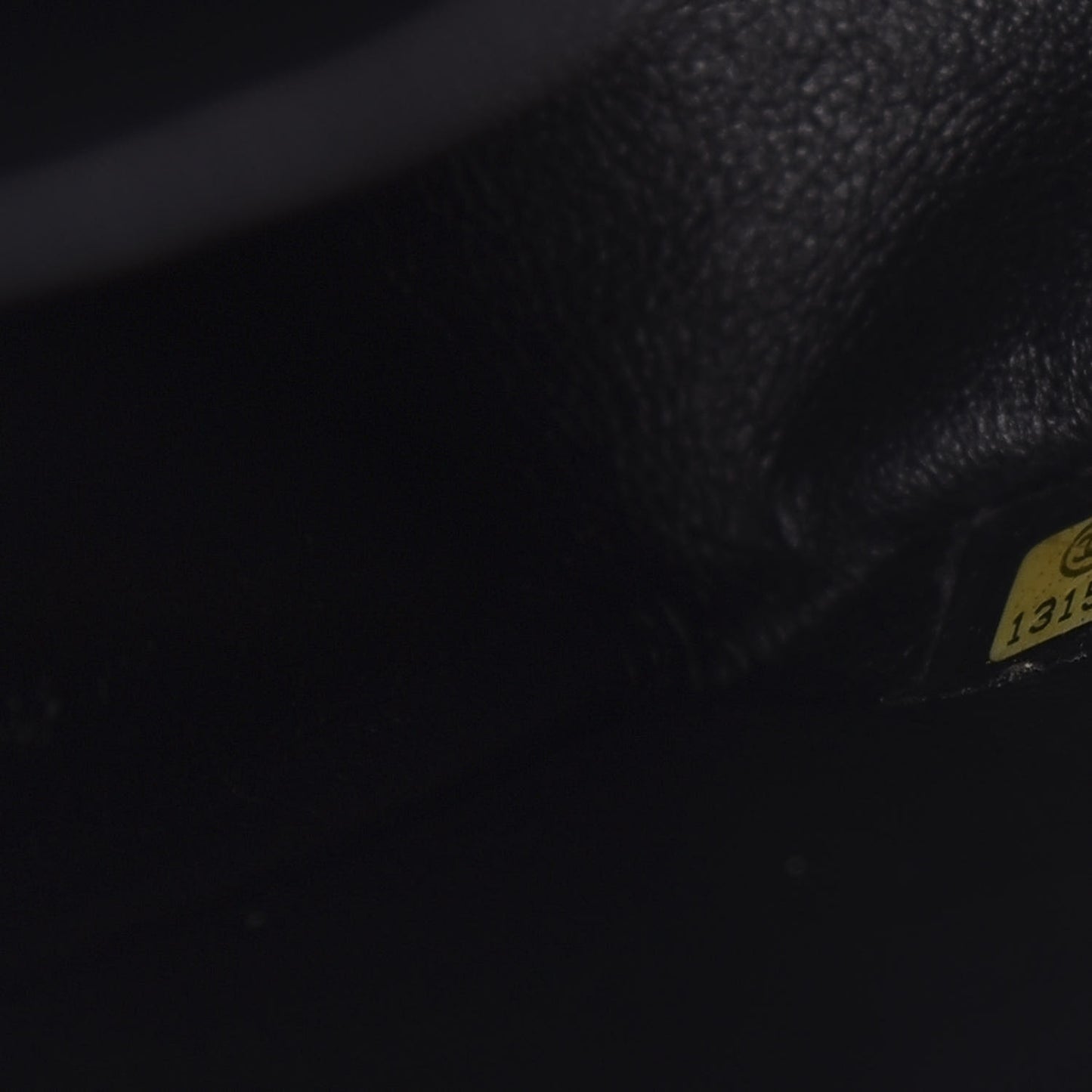 Caviar Quilted Jumbo Single Flap Black