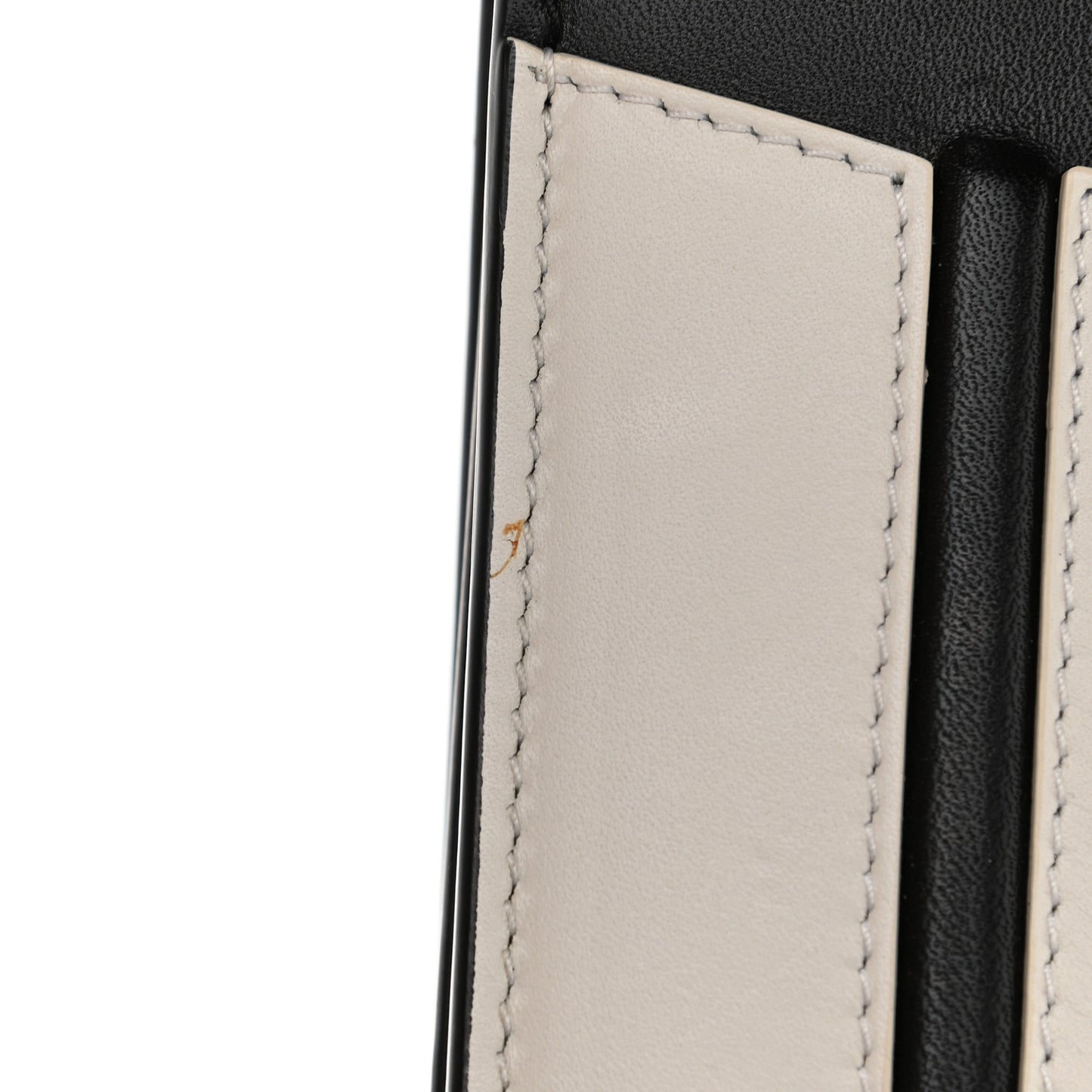 Calfskin Serpenti Forever Top Handle White Black