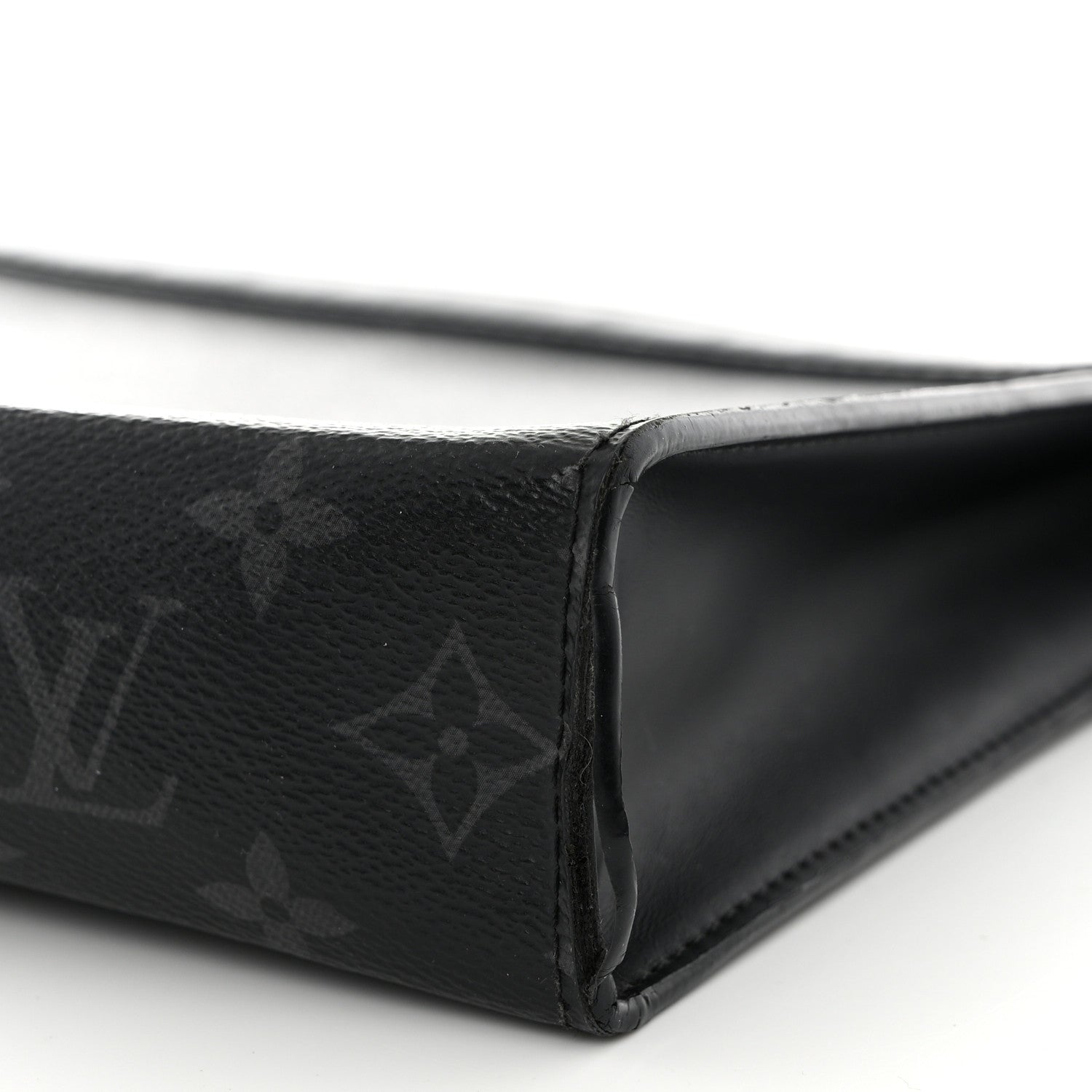 Louis Vuitton Monogram Eclipse Pochette Voyage MM 9 of 13