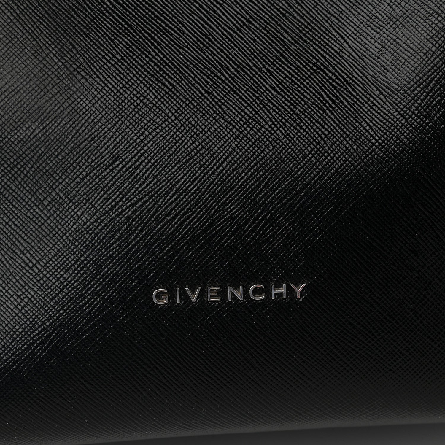 Givenchy Textured Coated Canvas Medium Stargate Shopper Tote Black 6 of 10