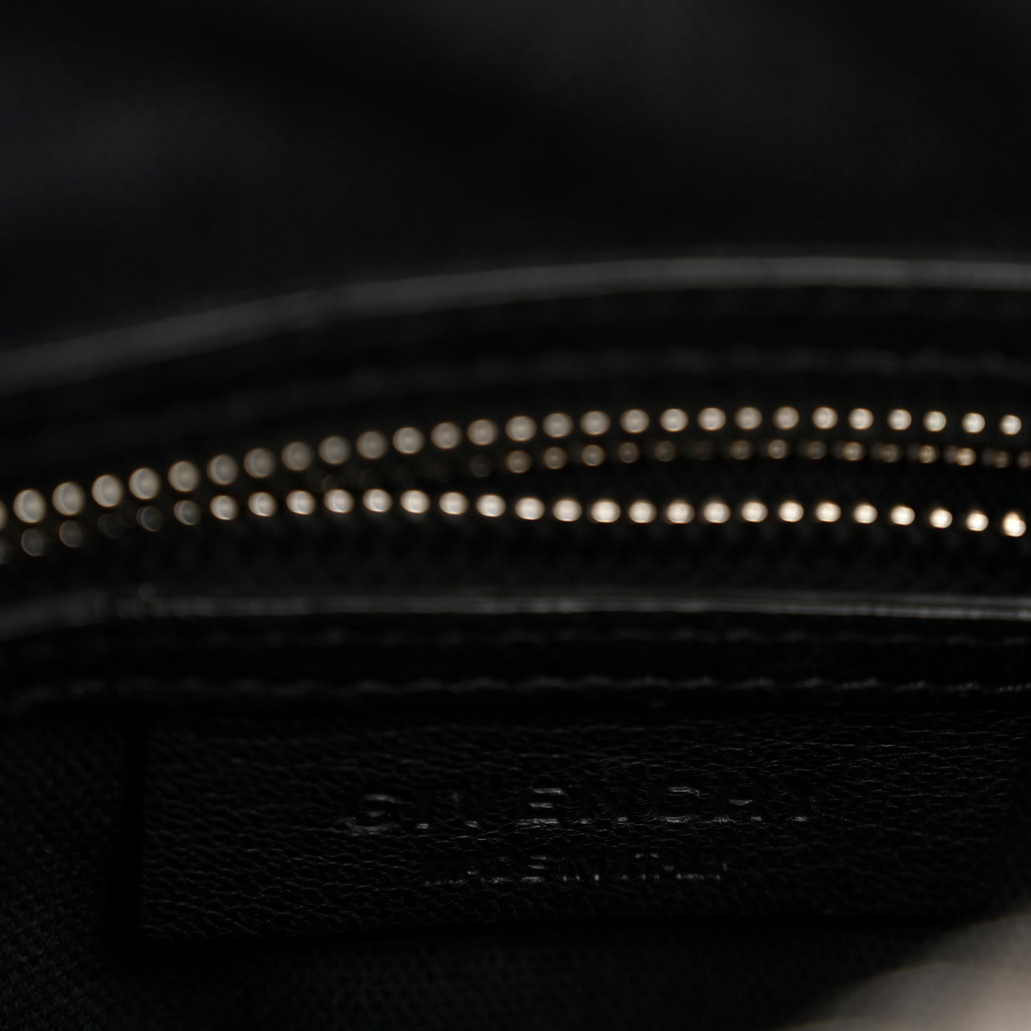 Sugar Goatskin Mini Antigona Black