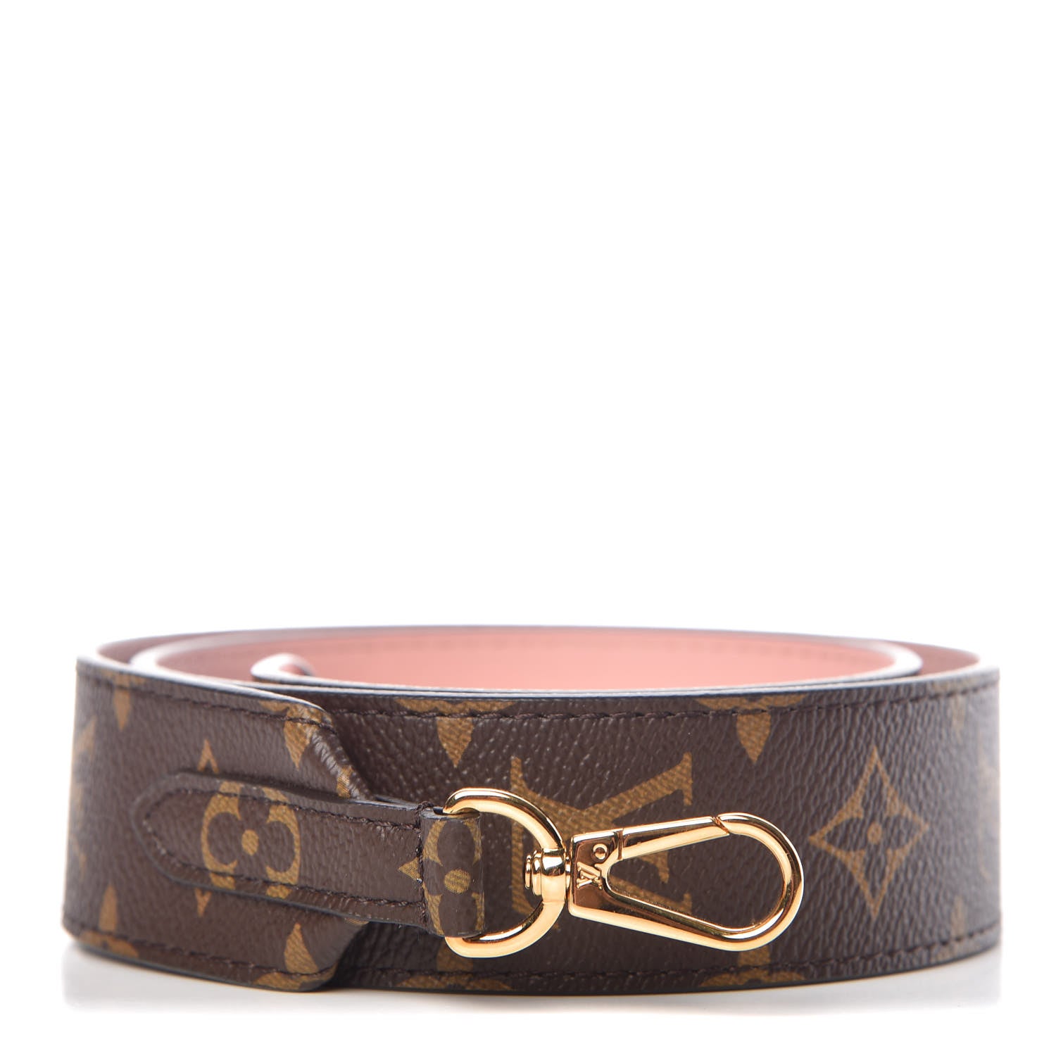 Louis Vuitton Monogram Bandouliere Shoulder Strap Rose Poudre 1 of 5