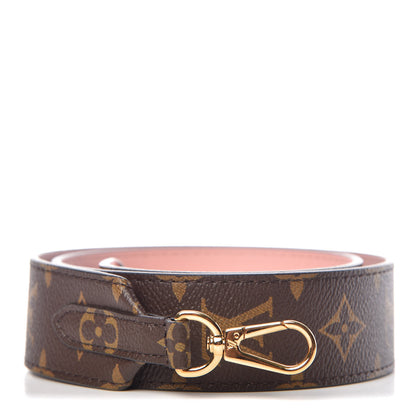 Louis Vuitton Monogram Bandouliere Shoulder Strap Rose Poudre 1 of 5