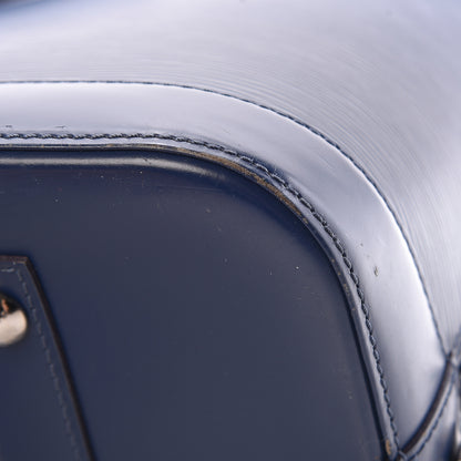 Louis Vuitton Epi Alma MM Indigo 9 of 15