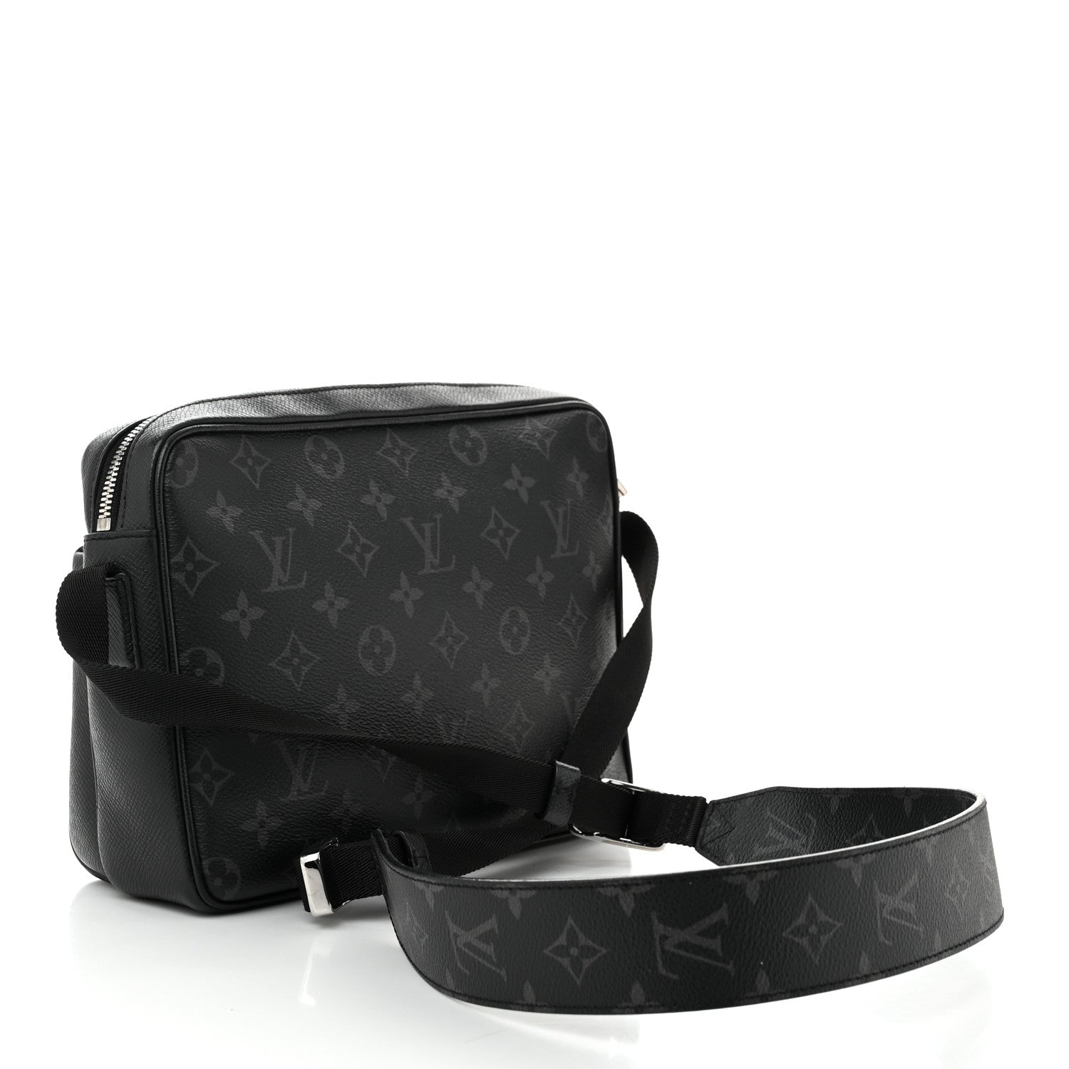 Louis Vuitton Taiga Monogram Eclipse Outdoor Messenger Black 3 of 10