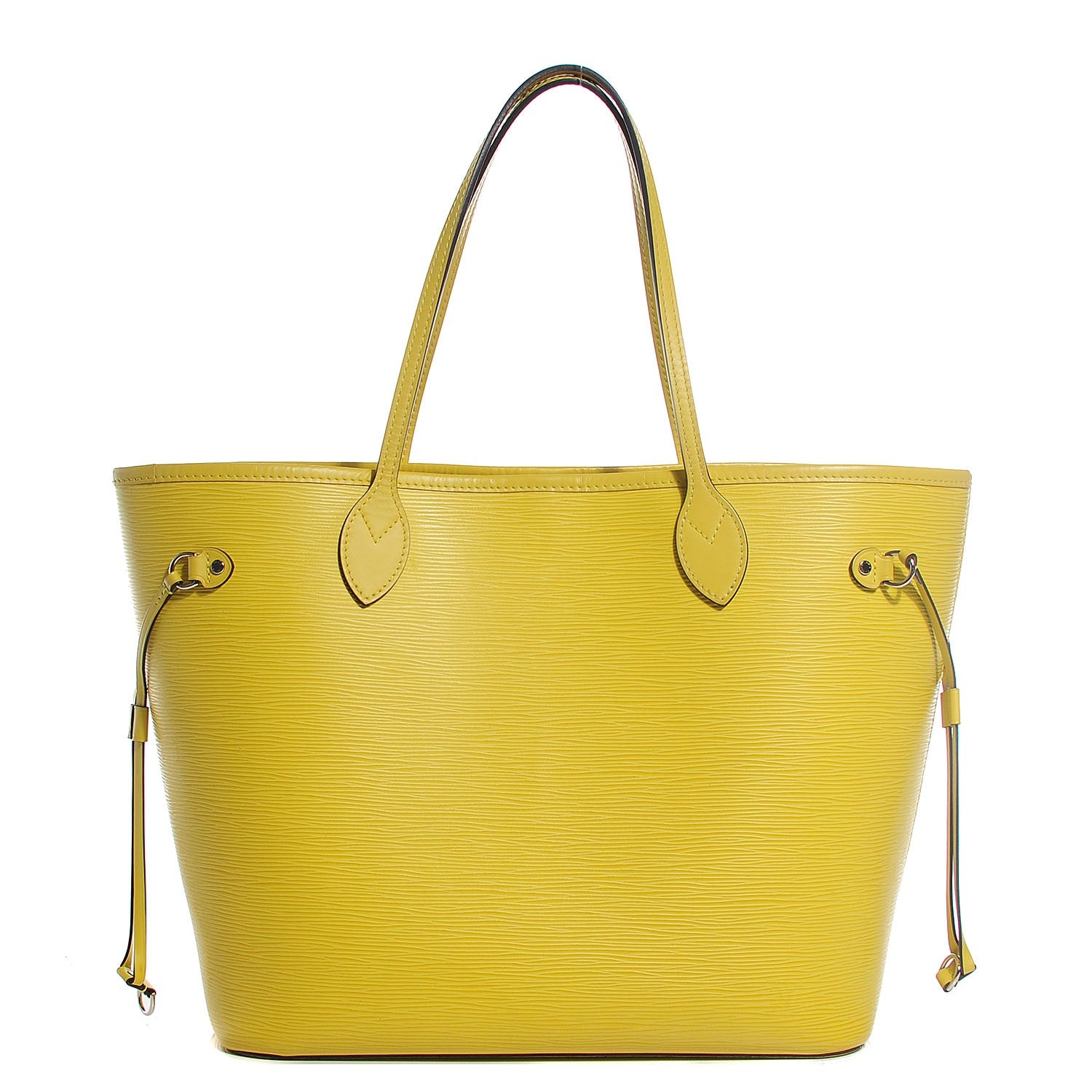 Louis Vuitton Epi Neverfull MM Pistache 1 of 8