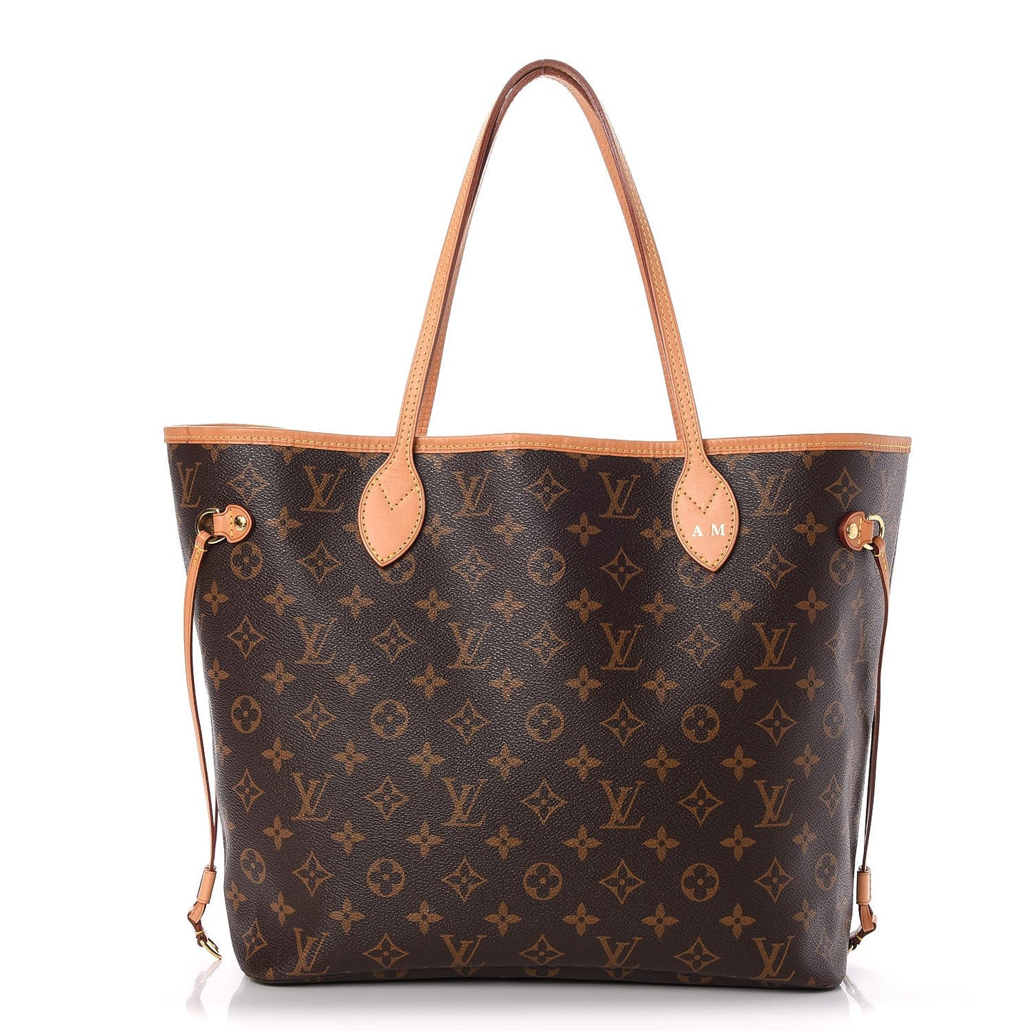 Monogram Neo Neverfull MM Cherry
