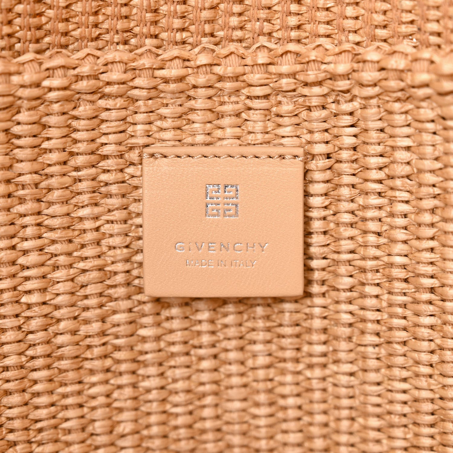 Givenchy Raffia Large G Shopping Tote Natural 6 of 11