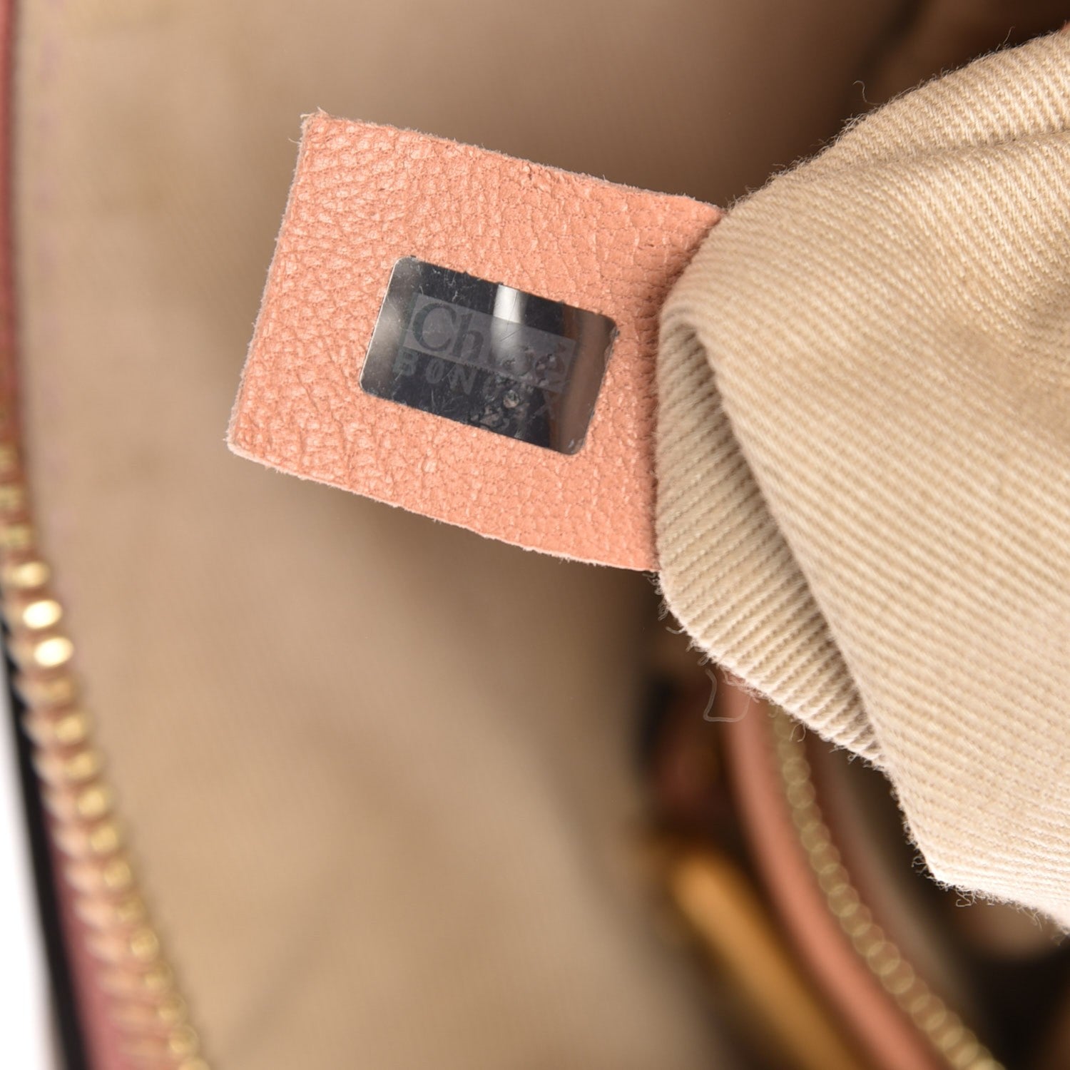 Chloe Calfskin Large Marcie Satchel Pink 7 of 14
