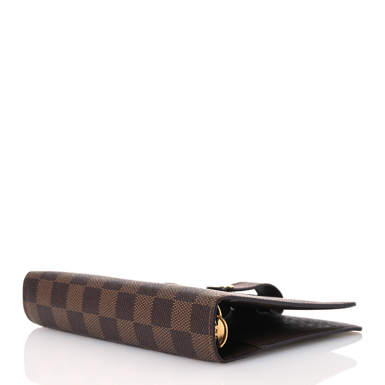 Louis Vuitton Damier Ebene Medium Ring Agenda Cover 4 of 9