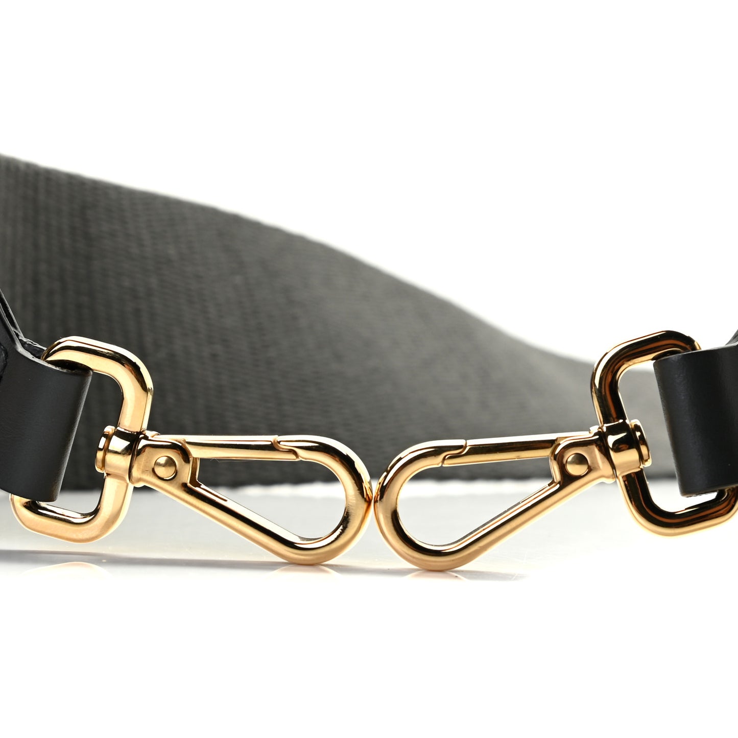 Ribbon Vitello King FF 1974 Adjustable Strap You Ghiaia Grigio Dark Asphalt